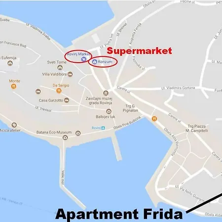 Apartment Frida Rovinj Exterior photo