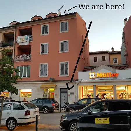 Apartment Frida Rovinj Exterior photo