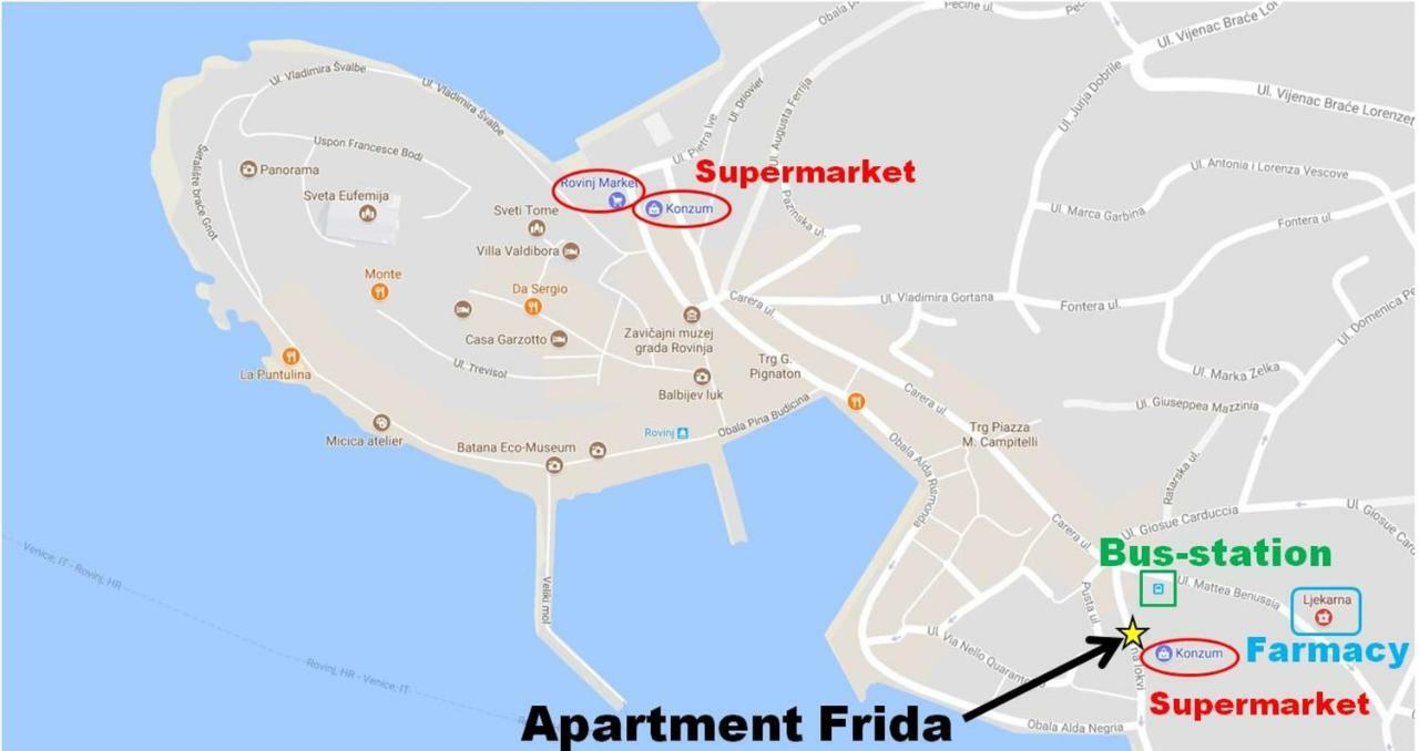 Frida Apartment Rovinj